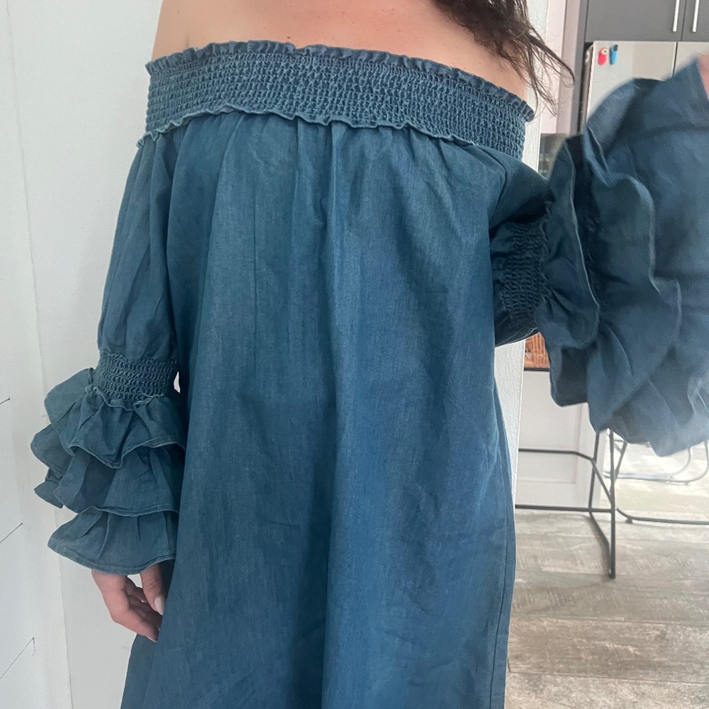 Off shoulder dress